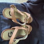 G by Guess  Heeled Platform Sandals | Size 6 | Photo 1