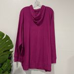 NWT Avenue Women's Thermal Magenta Zip Photo 1