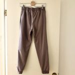 Mono B High Waisted Joggers Sz S Brown Photo 3