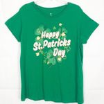 St. Patrick's Day 100% Cotton Short Sleeve Tee Size XL Green Photo 0