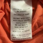 Horny Toad  Myra Tank Top Layered Draped Front Orange Size Women’s Small H1112400 Photo 7