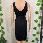 B. Smart  Elegant Black Sleeveless Dress Photo 9
