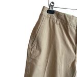 Merona Women Cotton Pants 12 Khaki Chino Straight Leg Workwear Preppy Casual Photo 6