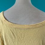 American Eagle NWT Outfitters Yellow Oversized Basic Casual T Shirt Size XL Photo 2
