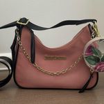 Juicy Couture  handbag women’s taffy chains in love pink crossbody bag nylon coin Photo 0