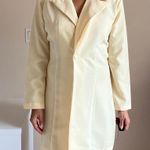 Vintage Nino’s Express Yellow USA Made Blazer Jacket Photo 7