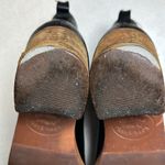 Kork-Ease Kirk-Ease Mindo Stacked Heel 7M Black Leather Pull-on Ankle Boots Booties Photo 7