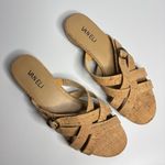 VANELi Brogan Exnula Huarache Sandals in Natural Cork (Wide) Tan Size 9 Photo 5