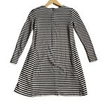 Madewell  Hi-Line Long Sleeve Stripe Dress Size XS Photo 8