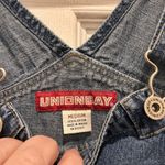 Unionbay 1990s Vtg  Overalls Light Wash Blue Denim Carpenter Womens Medium Y2k‎ Photo 3