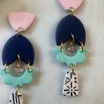 Polymer Clay Earrings Photo 1