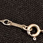 Tiffany & Co. Paloma Picasso Zig Zag Sterling Silver Necklace FULL INCLUSION Photo 5