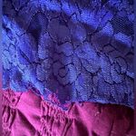 Torrid vintage  4x bluebell tank with lace Photo 4