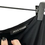 Vintage Jackie Rogers Wide Leg Dress Pants 32 Waist Large Black Photo 2