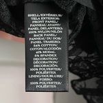 Ann Taylor  • Bow Lace Black Tank Top Photo 2