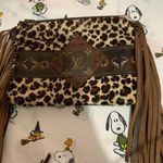 Boho Western Fringe Brown Photo 0