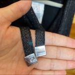 Victoria’s Secret VSX black and silver cowl neck sweater small Photo 2