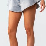 Edikted denim shorts Photo 0