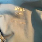 AYBL Women's Athletic Shorts in Light Blue Photo 3