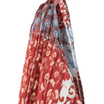 Altar'd State Multi Color Bohemian Midi Kimono OS Photo 7