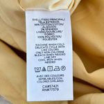 Ann Taylor Factory Mini Skirt Womens 16 Yellow Ditsy Floral Print Boho Cottage Photo 9