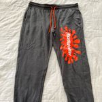 Nickelodeon Gray  splat sweatpants Photo 1