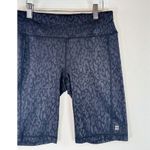 Sweaty Betty Womens Shorts Black All Day Leopard 9" Pull On Stretch Gym Small Photo 4