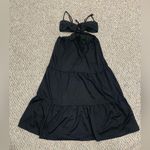 Princess Polly  Oswell Maxi Black Dress - Size 12 Photo 1