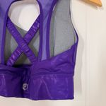 Born Primitive Purple Metallic Sports Bra Size M Photo 10