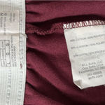 Soffe  Maroon Athletic Shorts Photo 2