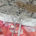 Forever 21  Pink and White Hawaiian Floral Mini Skirt Photo 1
