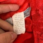 Vintage Lilia Smitty western dress juniors 9 /10 small red fringe cowgirl rodeo Size undefined Photo 3