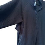 New Balance Full Zip Jacket Textured Lightweight Athletic Warm Up Top Photo 2