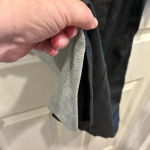 Robert Rodriguez  Perforated Leather Front‎ Top Medium Photo 3