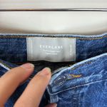 Everlane  The 90’s Cheeky Jeans Organic Cotton in Atlantic Blue Button Fly‎ Sz 30 Photo 6