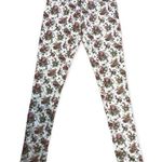 Tommy Hilfiger Vintage Zippy Ziggy Ditsy Floral Skinny Jeans Photo 1