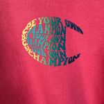 Champion Women’s Campus French Terry Hoodie Peachy Pink Size L NWT Photo 7