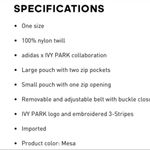 Ivy Park Adidas x Drip 2.2 Belt Bag - brown fanny pack - nude Photo 5