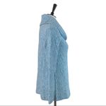 Westport Dressbarn Women's Sweater Cowl Neck Textured Blue Size Medium Photo 1
