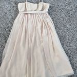 Mon Cheri bridesmaid dress ‎ beige size 8 Photo 3