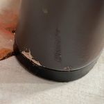  Shoes | Karl Lagerfeld moyen Darci Wedges 8.5 Black Gray w/flaws Photo 15