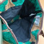 A Very Cool Rare NWT Nana Yokohama From Japan Large Tote Handbag Green Photo 3