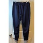 & Other Stories Santiny Womens Navy Blue Jogger Pants Elastic Waist Drawstring Cuffed Ankle 2X # Photo 2