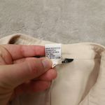 John Paul Richard Joh Paul Richard Vintage Silk Linen Button Up Crop Peasant Blouse size XL Photo 4