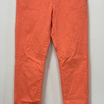 J. McLaughlin  Lexi Jean 6 NWT $178‎ Skinny Stretch Tangerine Solid Bright Orange Photo 0
