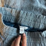 Athleta Pants Light Blue  Cabo Linen Wide-Leg Photo 2