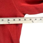 Orvis  Jacket Womens Large Rust Orange Full Zip Pockets Casual Cotton Sweatshirt Photo 5