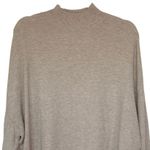 Mango MNG Mock Neck Slouchy Knit Long Sleeve Sweater Oversized Size Small Photo 2