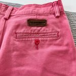 Ralph Lauren Vintage 90s  Polo Faded Red Coral Cotton Button Fly Chino Shorts 6 Photo 2