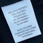 Bobeau NWT Wide Rib Crew Neck Side Slit Top Black Size Small Knit Casual Photo 6